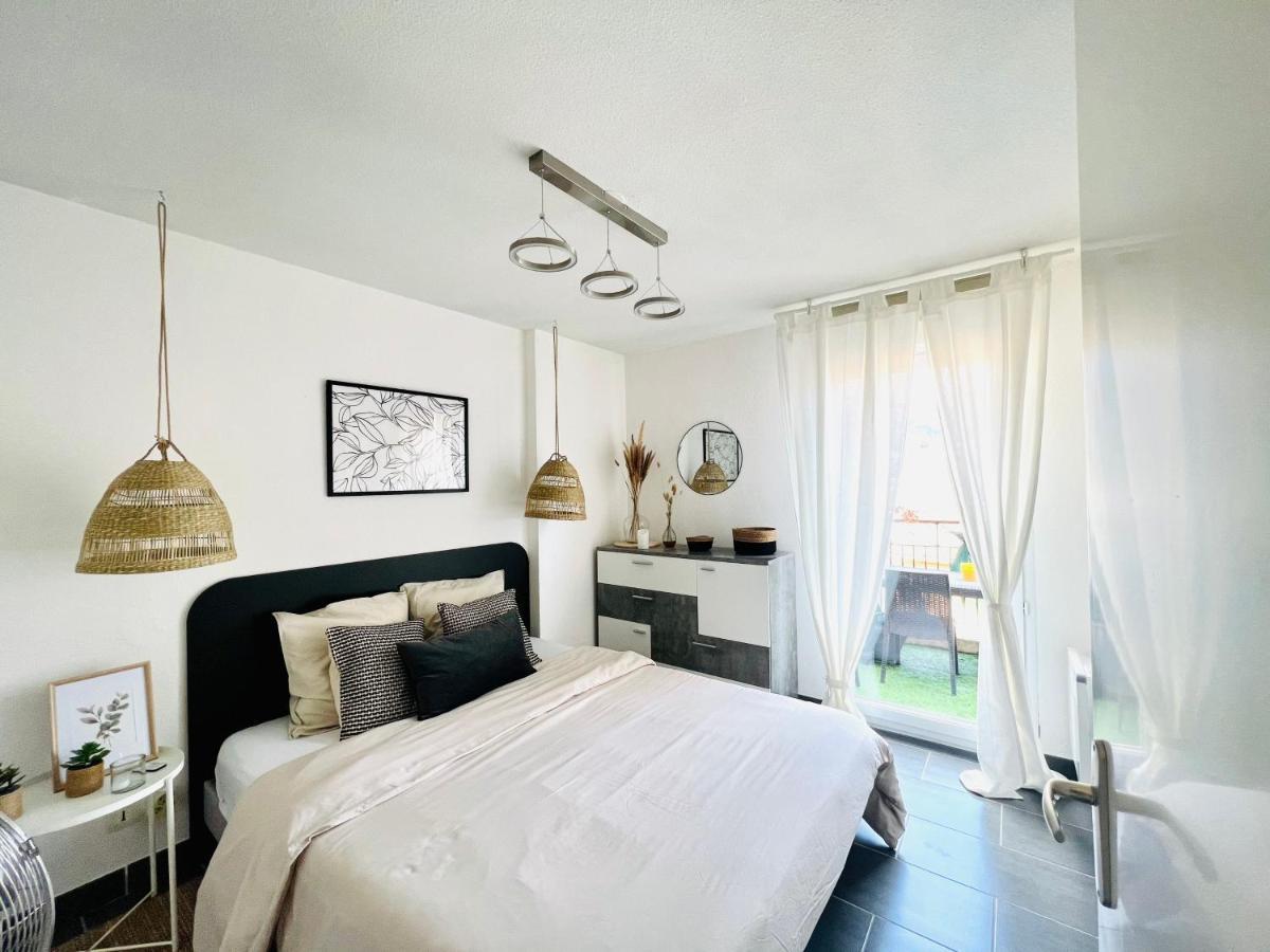 Les Jardins Des Senteurs - Appartement Prive Avec Piscine Et Parking Грасс Экстерьер фото